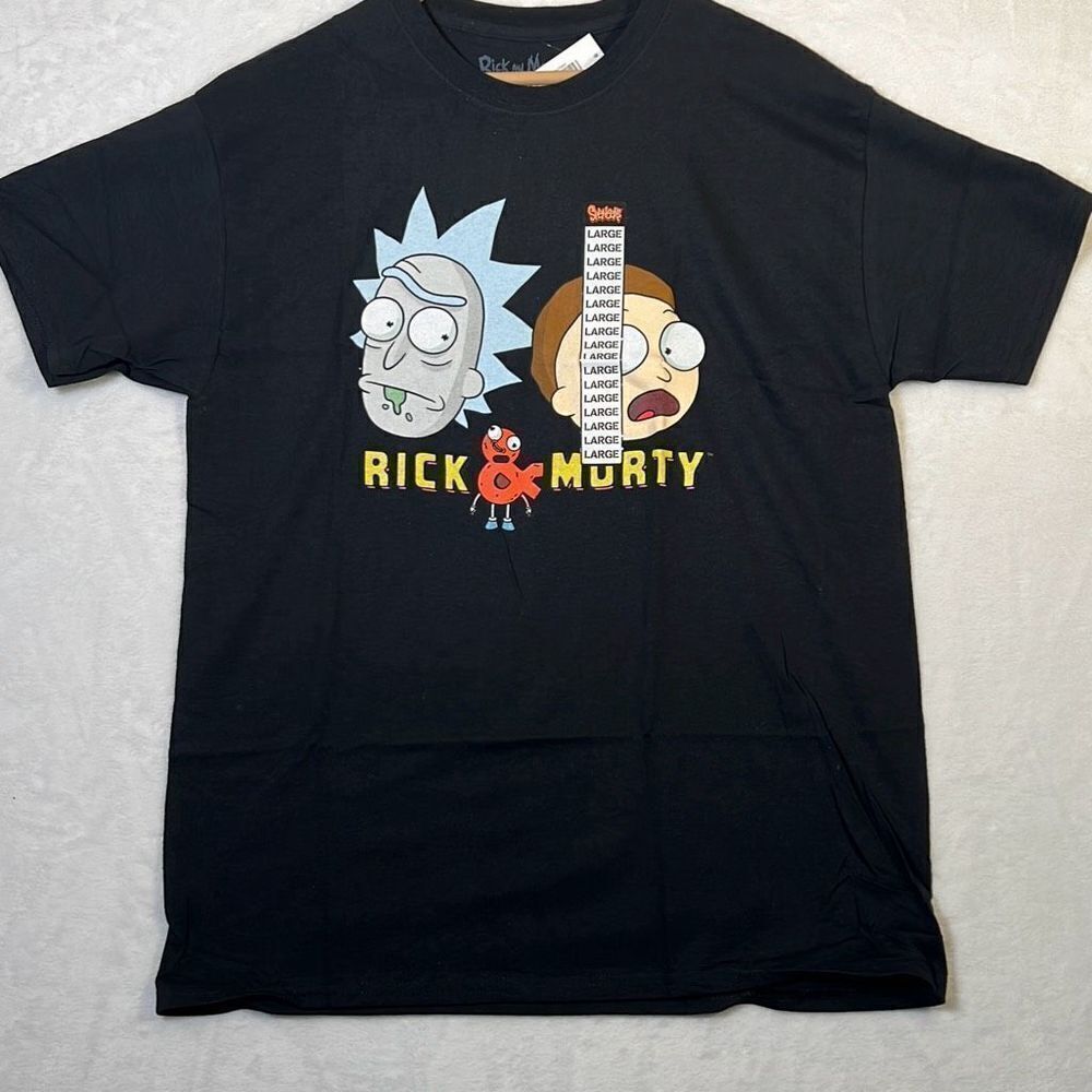 Rick and Morty T-shirt NWT- Men Large